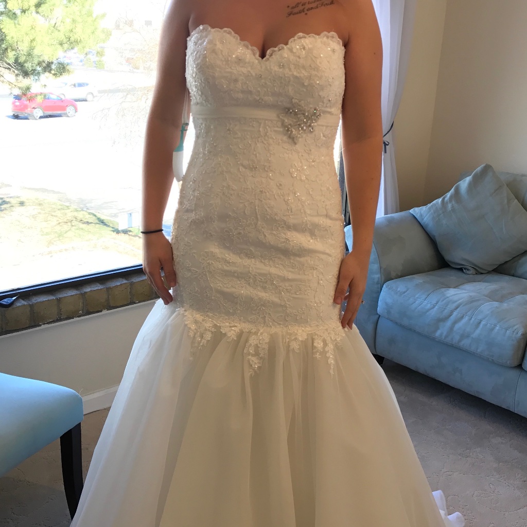 Ella Rosa Wedding Dress